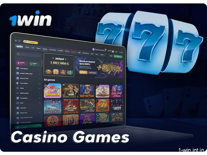 Information about the online casino section of the site 1Win - what kinds of gambling can play