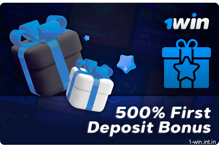 First deposit bonus for new 1Win players - get up to 80,400 INR