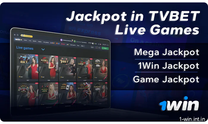 Jackpot for TVBET players at 1Win - Mega Jackpot, 1Win Jackpot, Game Jackpot