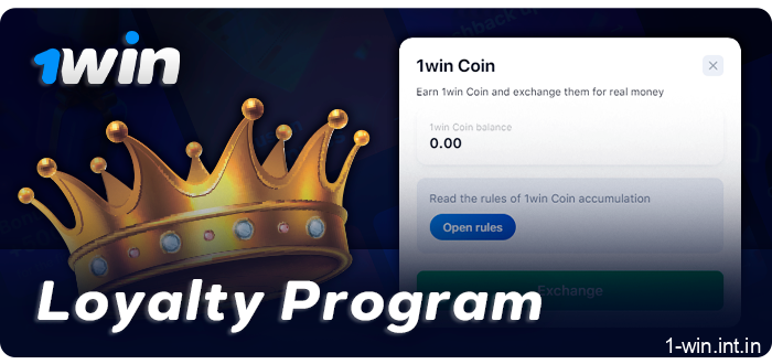 VIP program for loyal players of the site 1Win - collect 1Win Coins
