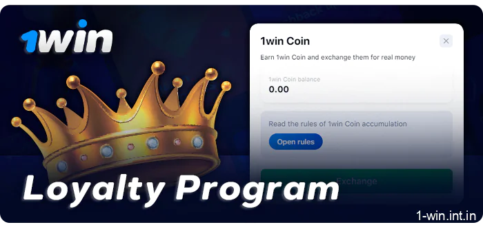 VIP program for loyal players of the site 1Win - collect 1Win Coins