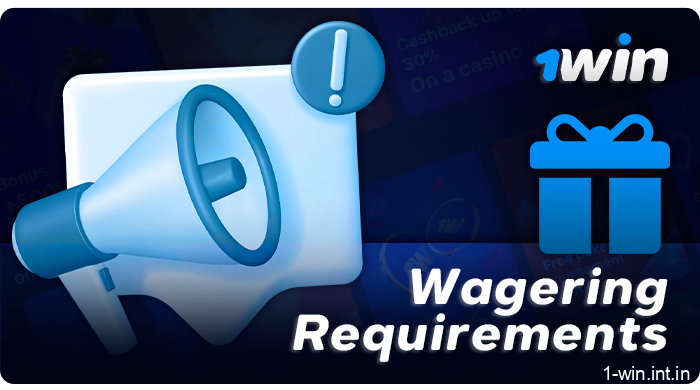 1Win bonus wagering conditions - what need to know
