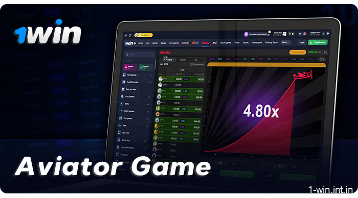 Aviator game at 1win - how the game works to raise