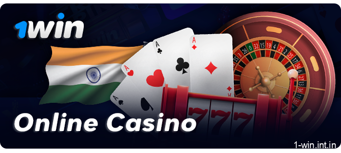 Playing online casino at 1win - getting to know the online casino section 