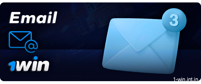 Email address for contacting the 1Win support center 