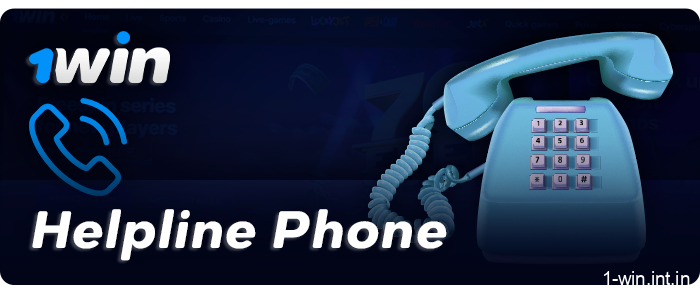 1Win betting site contact center phone number - direct contact with support