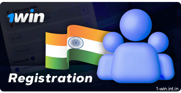 1Win betting site registration - information for new users from India