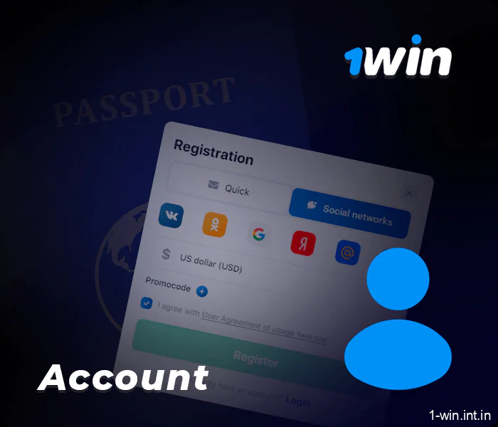 Verification of 1Win account