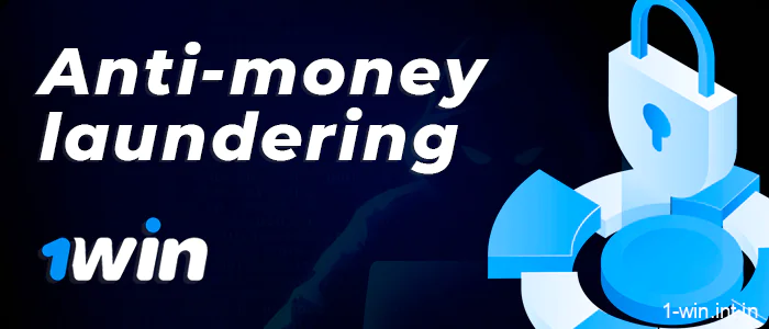1Win Anti-money laundering