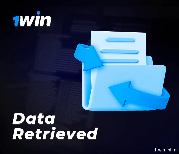 1 WIn Data Retrieved