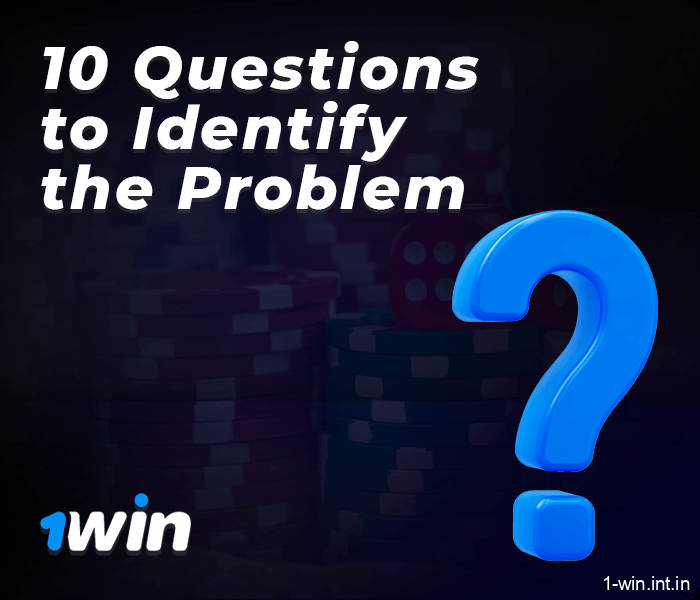 Questions to ask to identify gambling addiction