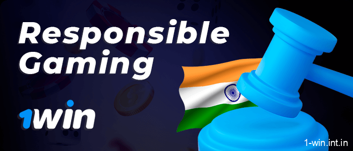 Responsible play at 1Win online casino