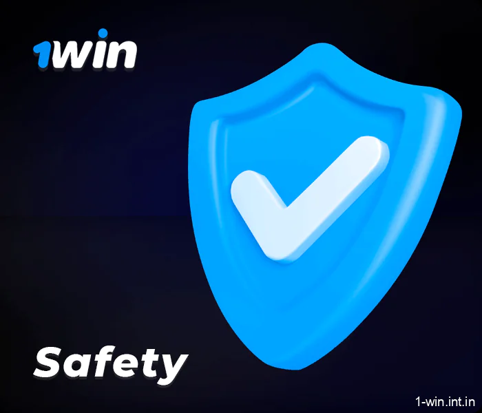 1Win protects user information