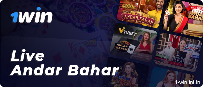 1win Live Andar Bahar