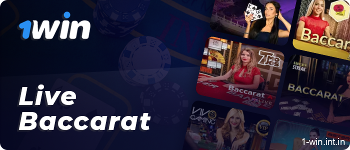 1 win Live Baccarat