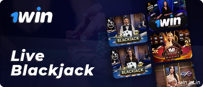 1win Live Blackjack