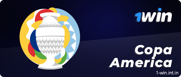 1win bets on the Copa America