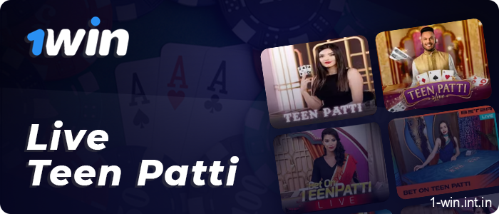 1win Live Teen Patti