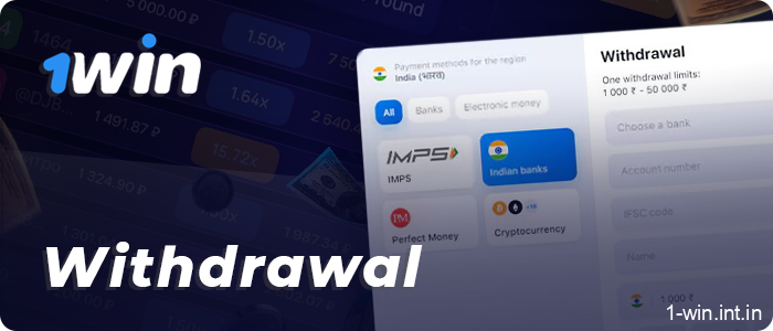 Withdrawing your winnings from 1win Lucky Jet Game