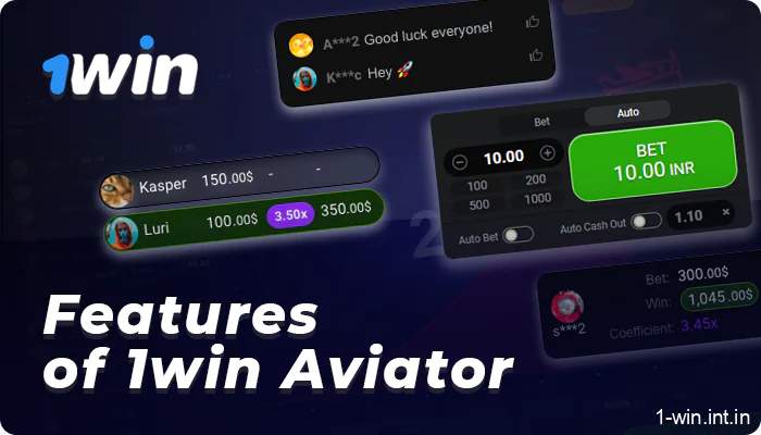 Advantages of playing Aviator at 1win Casino