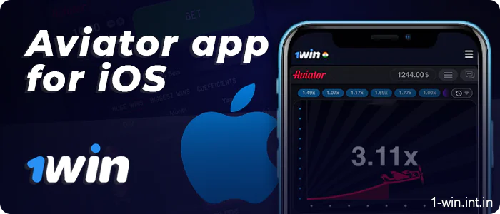Download 1win Aviator app for iOS