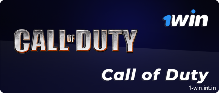 1win bets on Call of Duty