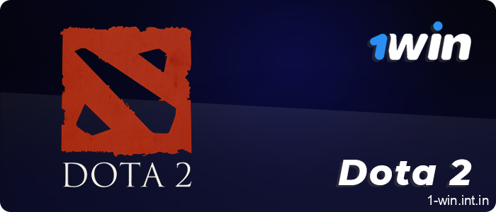 1win bets on Dota 2