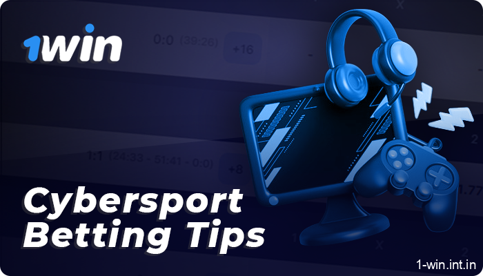 Some tips and tricks for betting on eSports at 1win