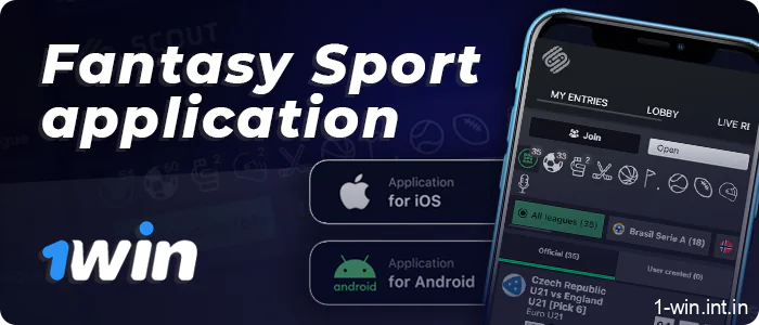 Download 1win Fantasy Sport mobile app
