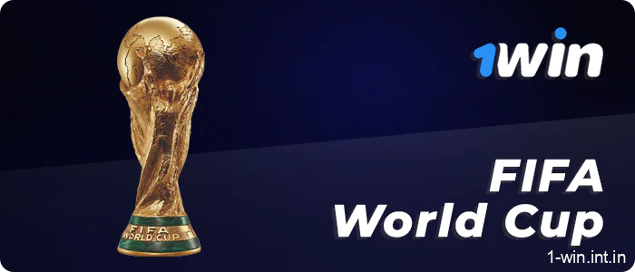 1win bets on the FIFA World Cup