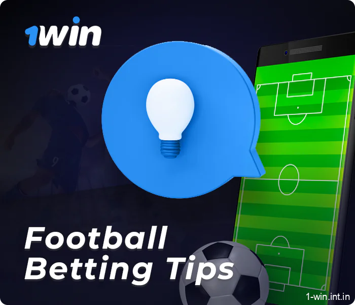 1win Football Betting tips and tricks