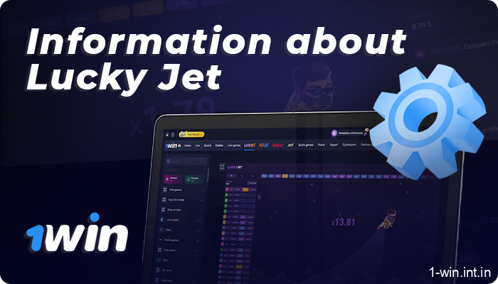 About 1win Lucky Jet Game