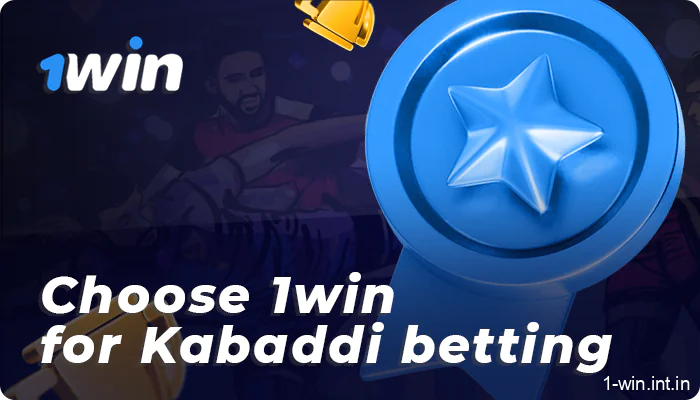 Main advantages of kabaddi betting at 1win