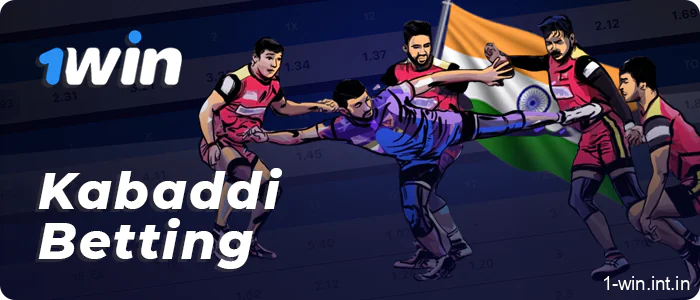 1win Kabaddi Betting for Indian gamblers