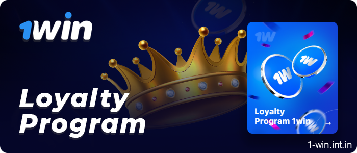 1Win Loyalty Program for Indian Gamblers