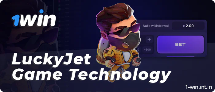 1win Lucky Jet Crash game technology