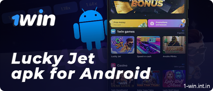 1win Lucky Jet apk for Android