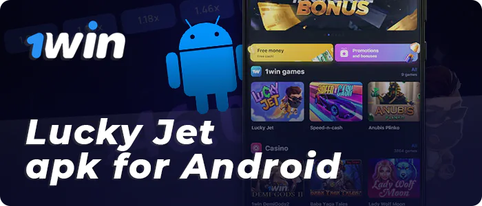 1win Lucky Jet apk for Android
