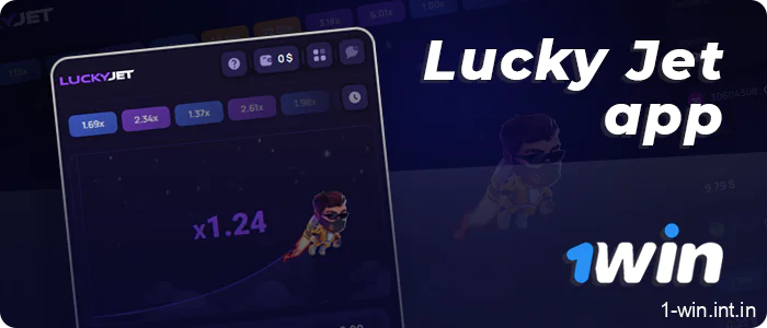 Download the 1win Lucky Jet mobile app for your device