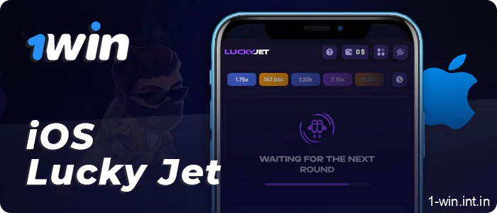 1win Lucky Jet app for iOS