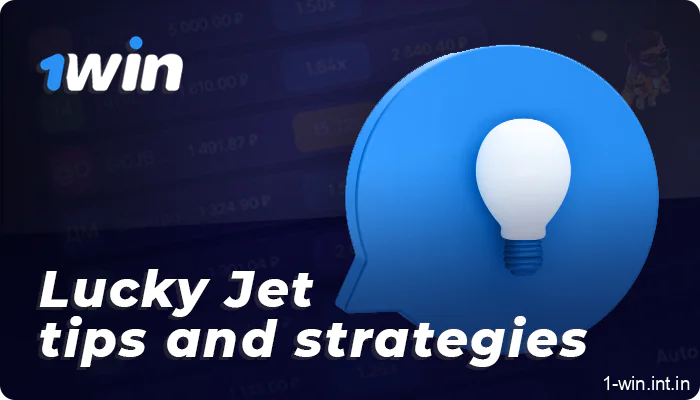 1win Lucky Jet Tips and Tricks