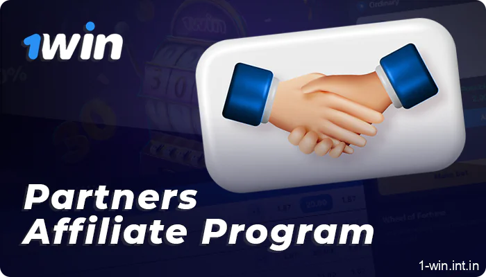 1win Affiliate Program offers