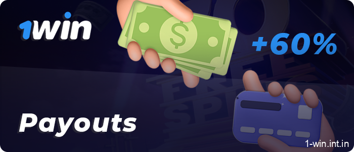 Weekly payouts for 1win affiliates