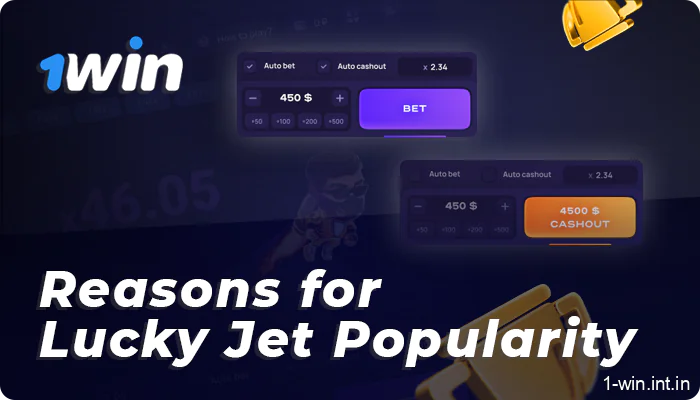 Learn more about why Lucky Jet is so popular