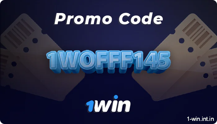 Exclusive promotional code 1win