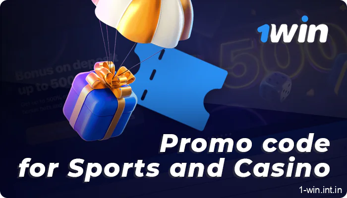 Use 1win promo code for betting and casino games