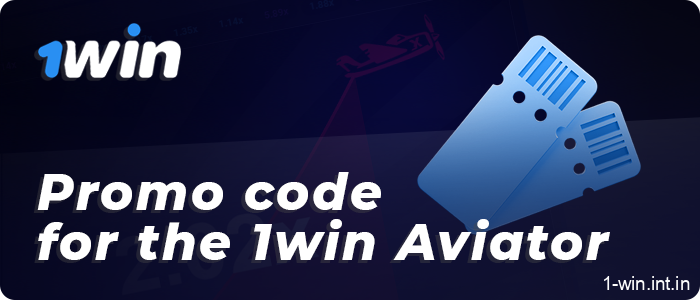 Promo code for 1win Aviator
