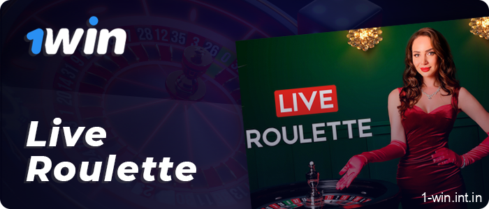 1win Live Roulette