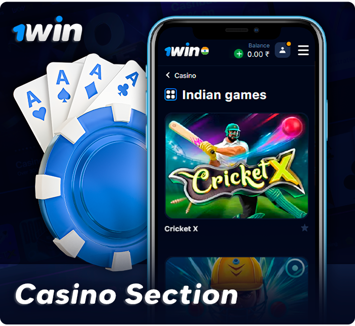 Play online casino in a mobile app 1Win