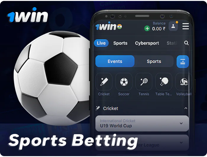 1Win sports betting app